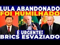 Download Lagu 🚨Urgente: LULA FOI HUMILHADO E ABANDONADO! BRICS FRACASSO TOTAL BRICS! CRISE INSTITUCIONAL EXPLODIU🔥