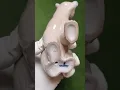 Vintage Lladro Daisa Polar Bear Porcelain Figurine Hand Made in Spain