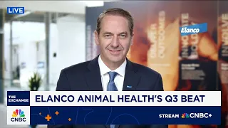 Elanco Animal Health CEO Seeing a willingness to spend durability even in consumer tested time