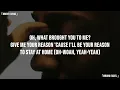Brent Faiyaz - wrong faces. [Lyrics]