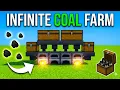 EASIEST COAL FARM Minecraft Bedrock 1 21