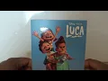 Lagu Luca (UK) DVD Unboxing