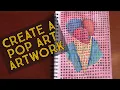 Create a Ben Day Dots Pop Art Artwork