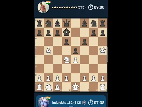 Win in 8 moves ♟️ #chess #chessmaster #chessplayersindia #chessopenings #chesstricks #chessstrategy