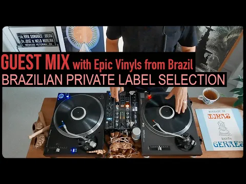 Download MP3 Guest Mix: Private Label Selection from Brazil with Batukizer