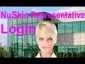 NuSkin representative login