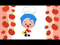 El Baile de La Ensalada 🍅  Plim Plim  🌽  Canciones Infantiles 🍃