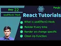 React Basic to Pro Bangla Tutorial - Day 22
