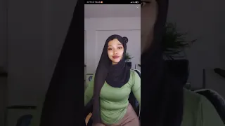 miss selek live hijab padu
