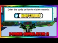 All Codes for Power Simulator 2 Every Code in Power Simulator 2 Power Simulator 2 Codes