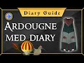 Updated Ardougne Medium diary guide hot air balloon route