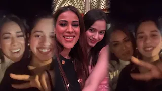Jannat Zubair Nia Sharma Ki Godi Mein Baithi 😂❤️ | 
