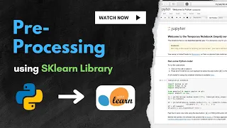 Preprocessing Using Scikit-Learn Data Preprocessing for Machine Learning in Python
