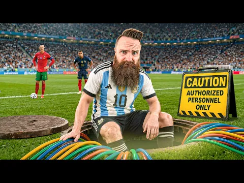 this is where the World Cup is ACTUALLY made