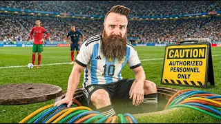this is where the World Cup is ACTUALLY made