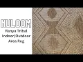 In Hand Review of nuLOOM Ranya Tribal Area Rug 6 7 Round
