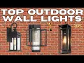 Best Outdoor Wall Lights For Safety And Style Revealed