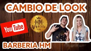 Cambio de look en la Barberia de Alemia Rojas