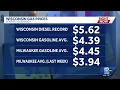 Diesel prices hit record high in Wisconsin according to GasBuddy