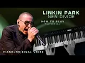 Download Lagu Linkin Park - New Divide (Piano version) How to play + Bonus