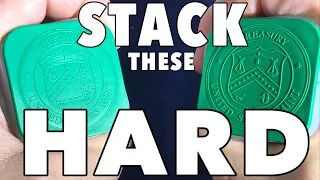 How To Stack American Silver Eagles Hard