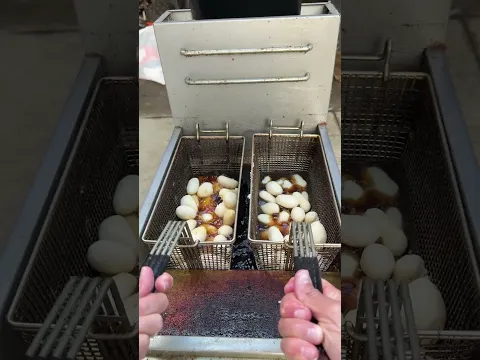π₯ Crispy Fried Potato Balls!