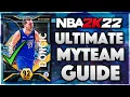 THE ULTIMATE GUIDE TO STARTING NBA 2K22 MyTEAM