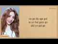 I.O.I Then Now and Forever Easy Lyrics