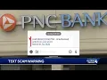 Text scams targeting bank customers