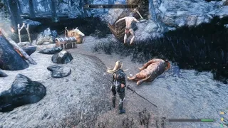 Skyrim Witcher Dodge Replacer for TK Dodge