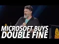 Video di Microsoft Buys Double Fine - E3 2019