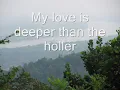 Deeper Than the Holler - Randy Travis w/ lyrics