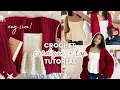 how to crochet a cozy cardigan babydoll top any size tutorial free pattern
