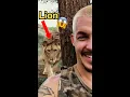 Download Lagu LION SNEAKS UP ON HUMAN!