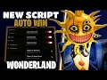 Wonderland Script Auto Win Collect Lumin Sell All Lumin Aura Esp All Farm Gems More