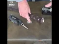 Why we use Chicago Screws on our belts How to remove tight Chicago Screws how to secure them