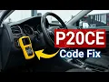 How To Fix P20CE Code - Exhaust Aftertreatment Fuel Injector A High