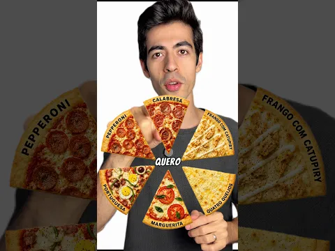 Essa é sua PIZZA FAVORITA