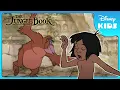 Download Lagu 🐾  Mowgli and King Louie Dance! | Jungle Book | Disney Kids