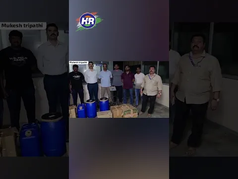 अलग-अलग जगहों पर नशीले पदार्थ बेचने वाले गिरोह का वसई विरार पुलिस ने किया भांडा फोड़