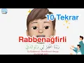 Download Lagu Nurettin'le Rabbenağfirli Duası / 10 Tekrar / Ezber Dualar