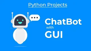 How to make a Chat bot with GUI in Python in hindi Python Projects Chat Bot in python Python