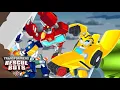 Download Lagu Bumblebee and the Rescue Bots! | Transformers: Rescue Bots | Cartoons for Kids | Transformers Junior