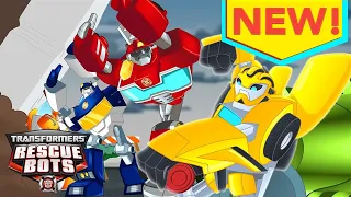 Bumblebee And The Rescue Bots Transformers Rescue Bots Cartoons For Kids Transformers Junior 