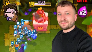 TO JEST ZBYT MOCNE 😂 CLASH ROYALE POLSKA