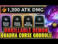 Lagu God Tier Highroll: 4 Curse Exodia + Insane Double Twin Mask Build | League Arena Gameplay