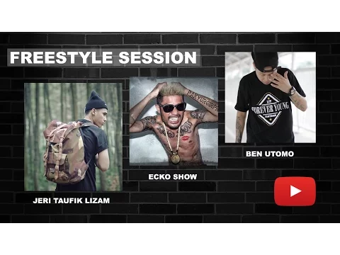 Download MP3 Jeri Taufik Lizam, Ecko Show, Ben Utomo, Dhiaz Rap, Bonie Mc [Freestyle Session]