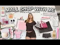 SHOP WITH ME brandy melville books restocking products mall shopping day for 2026