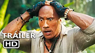 JUMANJI 4: EN EL MUNDO REAL Tráiler Latino Español Doblado (2026)