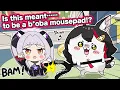 The beast named Chiichiku inside Mio has come out because of b*oba.[Animated Hololive/Eng sub]